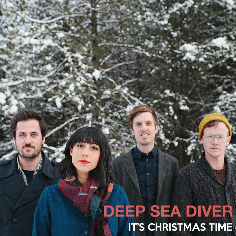 Deep Sea Diver releases new Christmas EP, hear “The First Noel” now